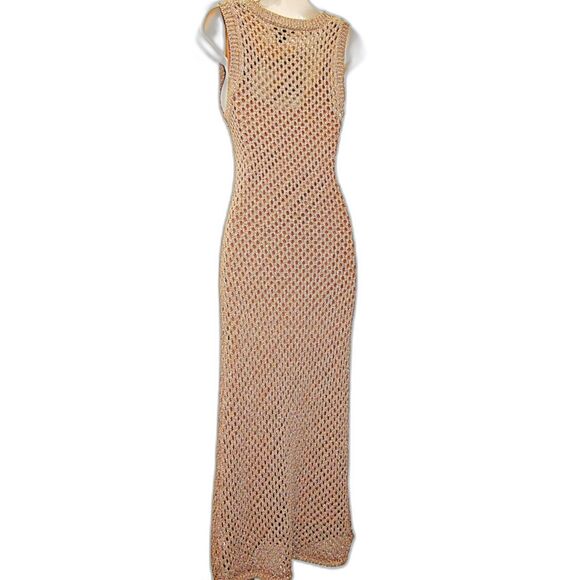 House-of-harlow Women's Gold Dress - Picture 8 of 8